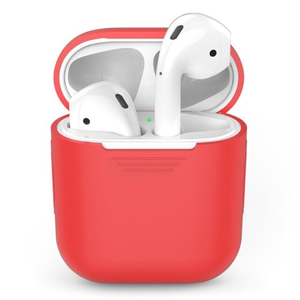 💗NEW Apple AirPods Shockproof Silicone Case - Picture 1 of 8